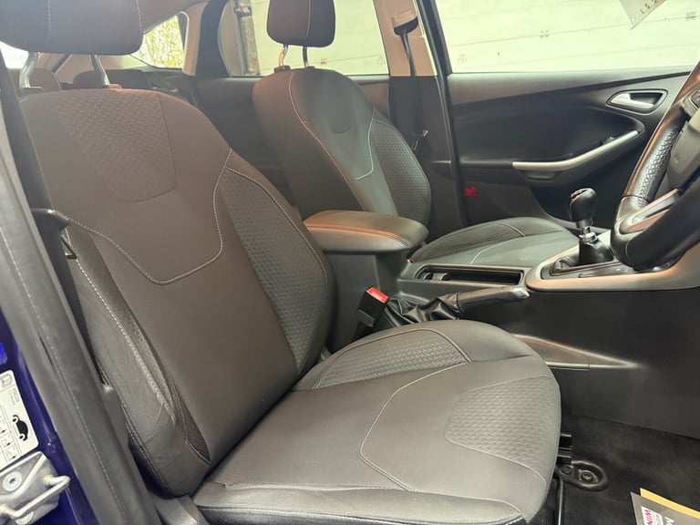 2017 Ford Focus 1.5 TDCi 120 Zetec Edition 5dr HATCHBACK Diesel Manual