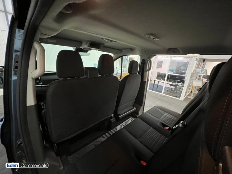 2022 72 FORD TRANSIT CUSTOM 2.0 320 ECOBLUE LIMITED CREW VAN DOUBLE CAB AUTO L1 