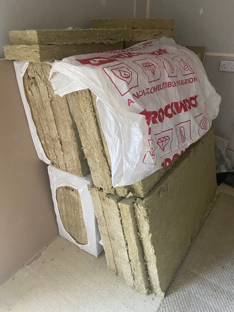 Rockwool RW3 Acoustic Insulation