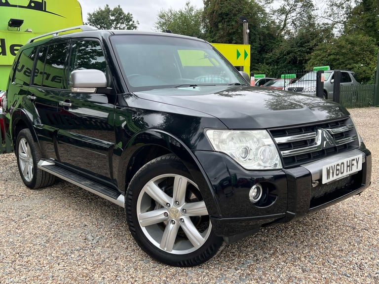 2010 Mitsubishi Shogun 3.2 DI-DC [197] Diamond 5dr Auto ESTATE DIESEL Automatic