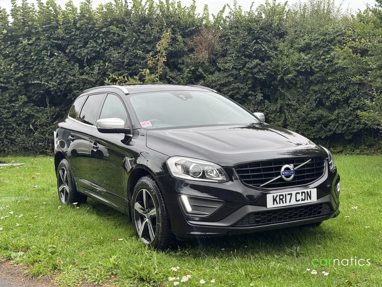 2017 Volvo XC60 2.4 D5 R-Design Lux Nav SUV 5dr Diesel Auto AWD Euro 6 (s/s) (220 ps) SUV Diesel ...