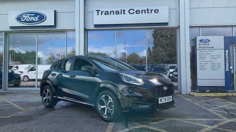 image for 2024 Ford Puma 1.0 EcoBoost Hybrid mHEV ST-Line 5dr Hatchback Petrol Manual