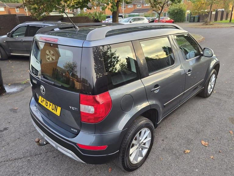 2016 Skoda Yeti 2.0 TDI CR S 4x4 5dr HATCHBACK DIESEL Manual