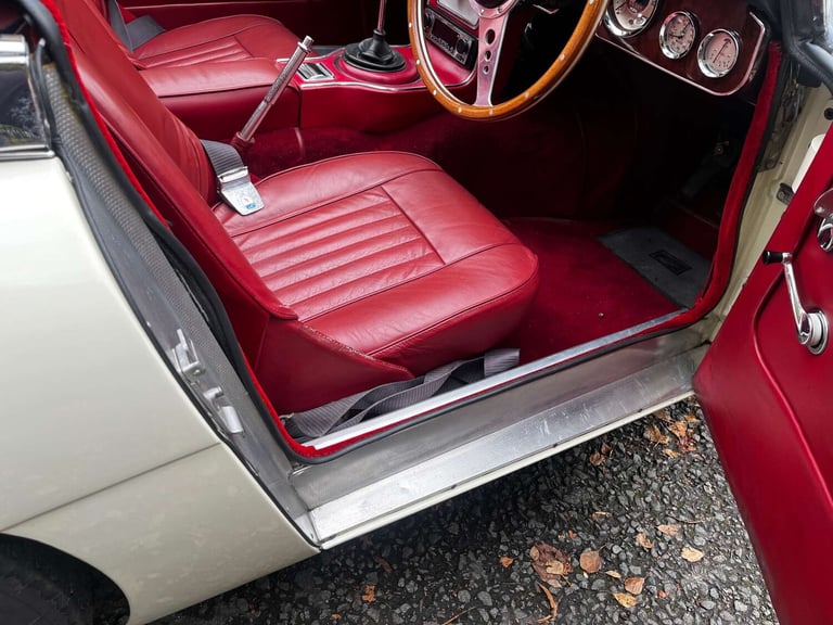 1988 Austin Healey 3000 Convertible PETROL Manual