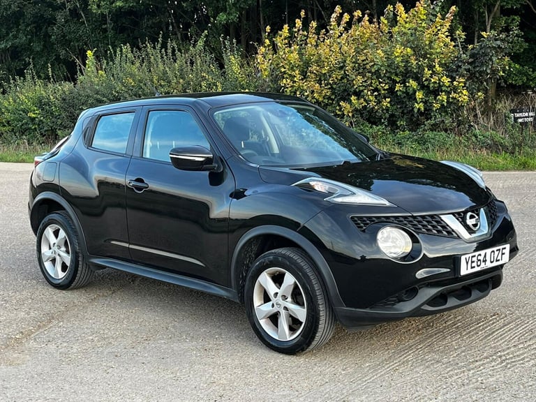 2014 Nissan Juke 1.6 Visia SUV 5dr Petrol Manual Euro 5 (94 ps) SUV Petrol Manual