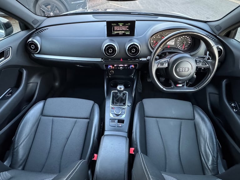 2013 Audi A3 2.0 TDI S line Hatchback 3dr Diesel Manual Euro 5 (s/s) (150 ps)