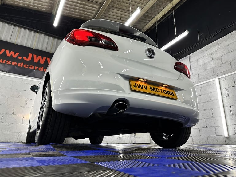 2016 Vauxhall Corsa 1.4i Turbo ecoFLEX Limited Edition Hatchback 3dr Petrol