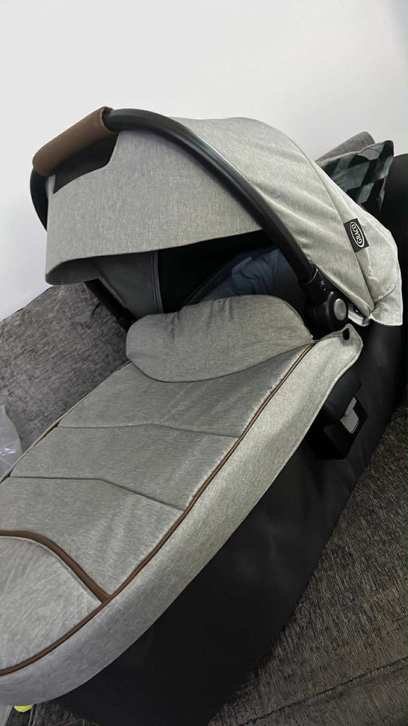 Graco 2in1 pushchair 