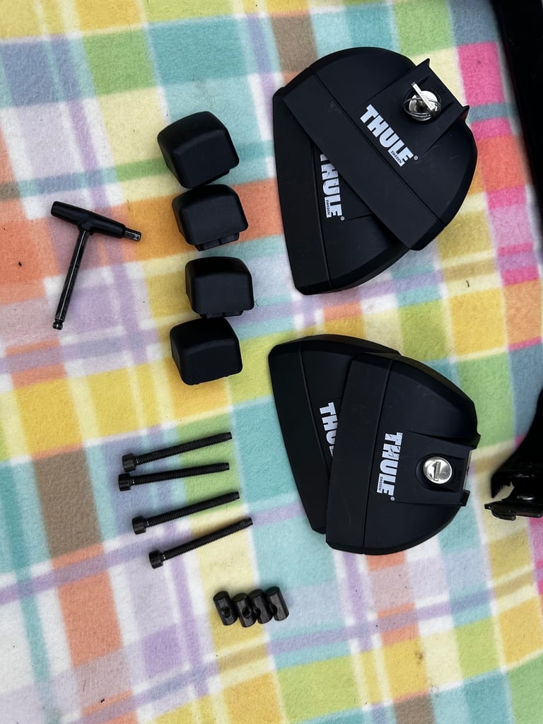 Thule XT kit 3006 Rapid Release roof bars Vauxhall