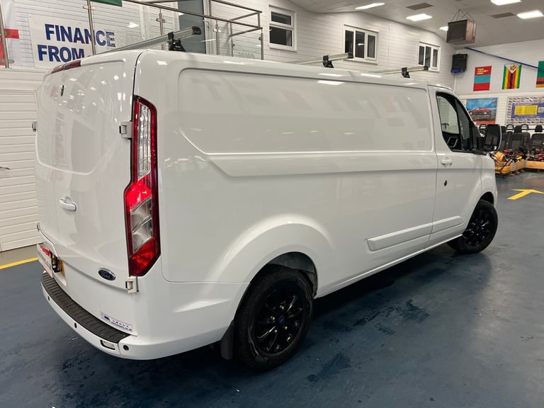 2021 Ford Transit Custom 300 LIMITED 2.0TDCI ECOBLUE 130PS LWB VAN (EURO 6) PANEL VAN Diesel Manual