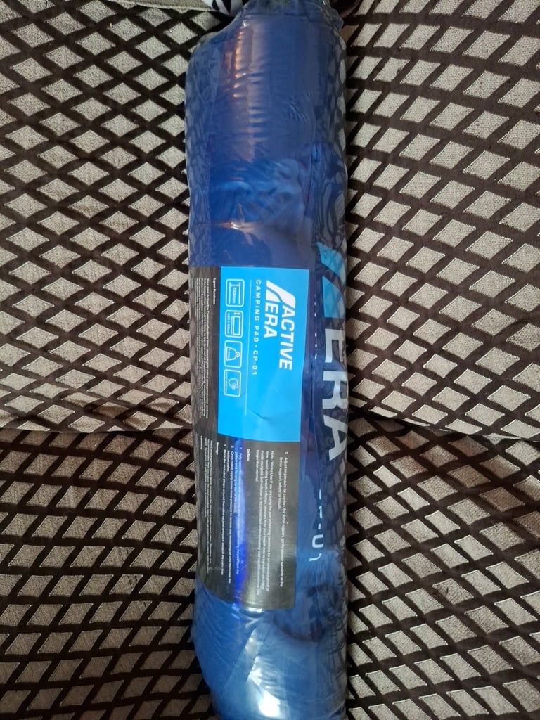 ACTIVE ERA INFLATABLE CAMPING PAD +EUROHIKE TARP