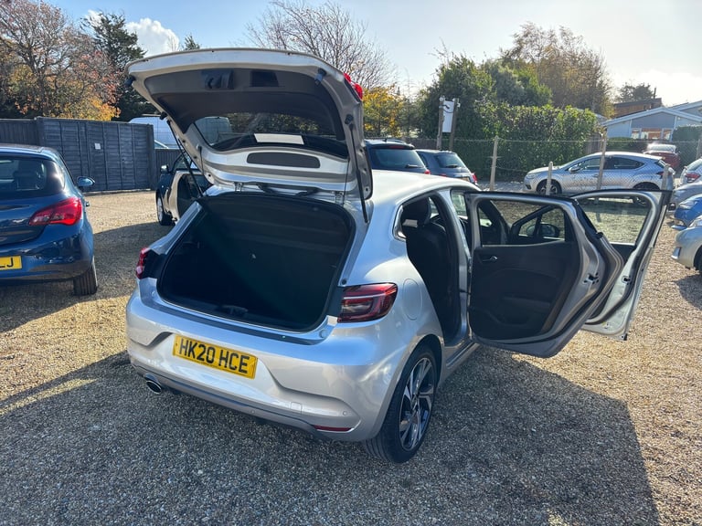 2020 Renault Clio 1.0 TCe RS Line Hatchback 5dr Petrol Manual Euro 6 (s/s) (100