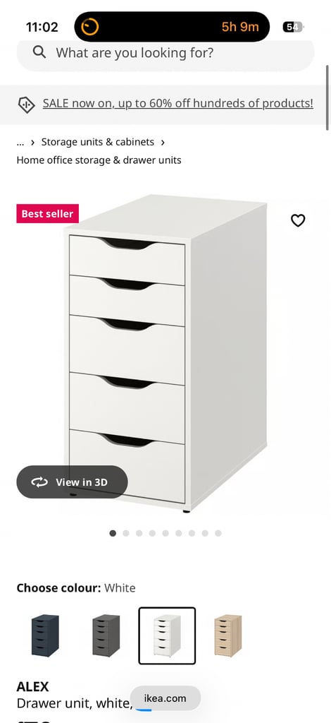 image for Ikea drawers 