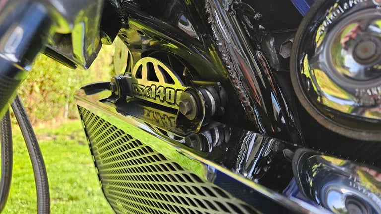 Stunning suzuki gsx1400 trade/px/sale