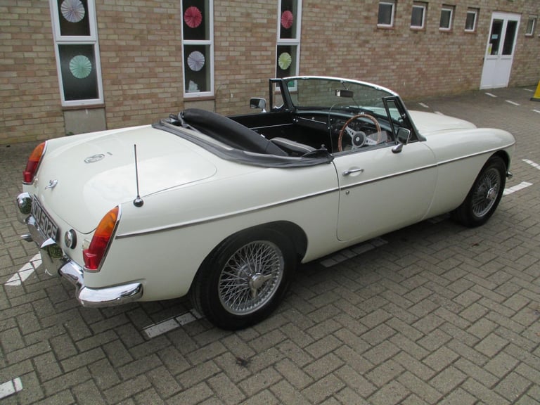 1968 MG MGC Petrol Manual