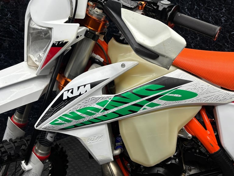 KTM EXC 250 2021 SIX DAYS (ENDURO / GREEN LANE / TRAIN ) @ AJ TRADING 