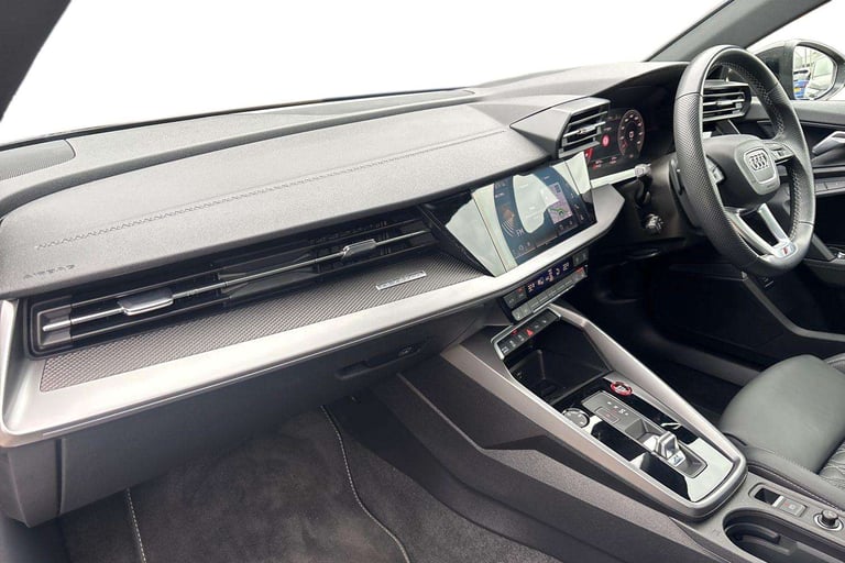 2023 Audi A3 S3 TFSI Quattro Vorsprung 5dr S Tronic HATCHBACK PETROL Automatic