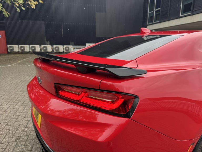 2020 Chevrolet Camaro 6.2 V8 Coupe 2dr Petrol Auto Euro 6 (455 ps) Petrol Manual