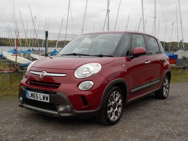 2015 Fiat 500L 1.4 Trekking Euro 6 5dr MPV Petrol Manual