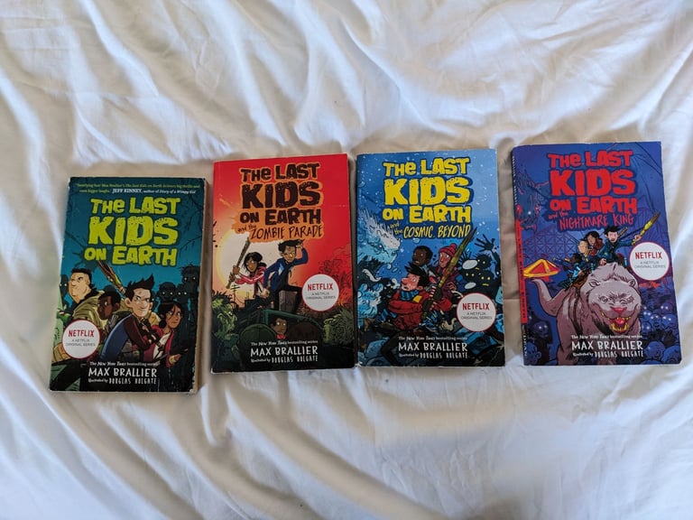 image for The Last Kid on Earth book bundle