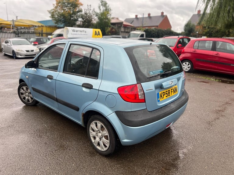  Hyundai Getz 1.1 GSi 5dr Petrol Manual