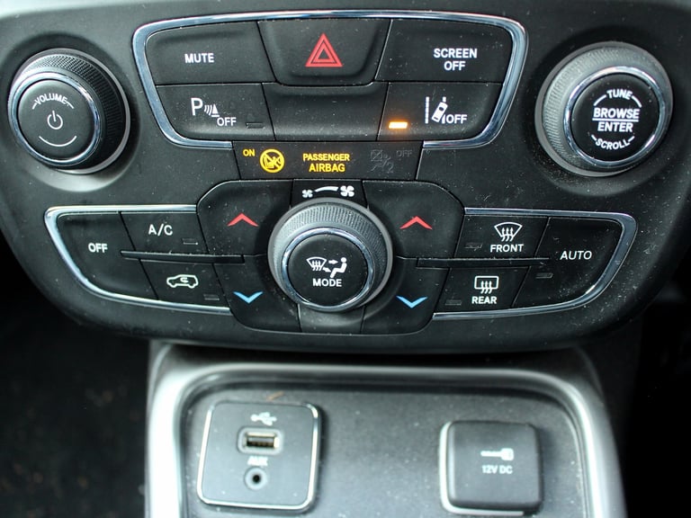 2018 Jeep Compass 1.4T MultiAirII Longitude SUV 5dr Petrol Manual Euro 6 (s/s)