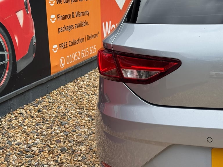 2018 SEAT Leon 1.2 TSI SE Dynamic Technology Euro 6 (s/s) 5dr HATCHBACK Petrol Manual