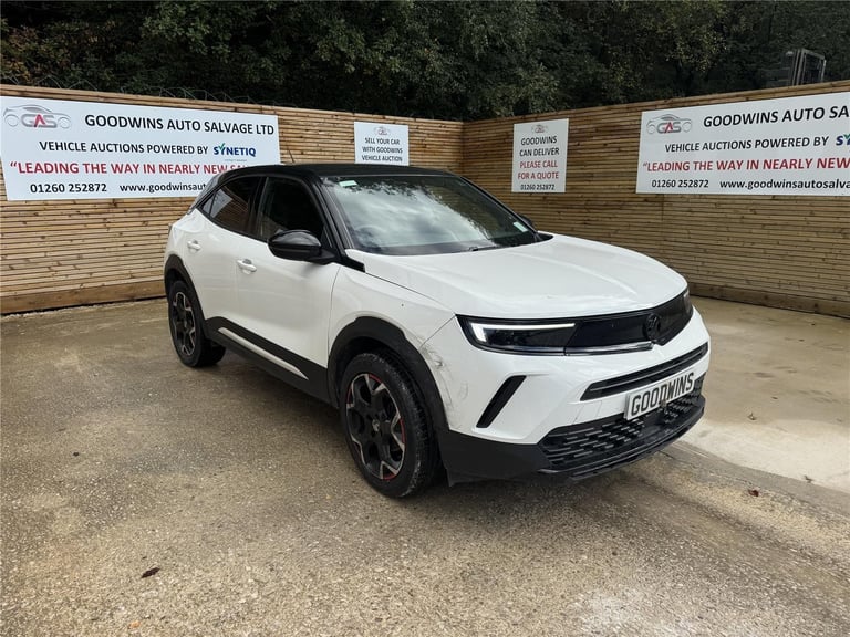 2023 73 VAUXHALL MOKKA GS 1.2T DAMAGED REPAIRABLE SALVAGE