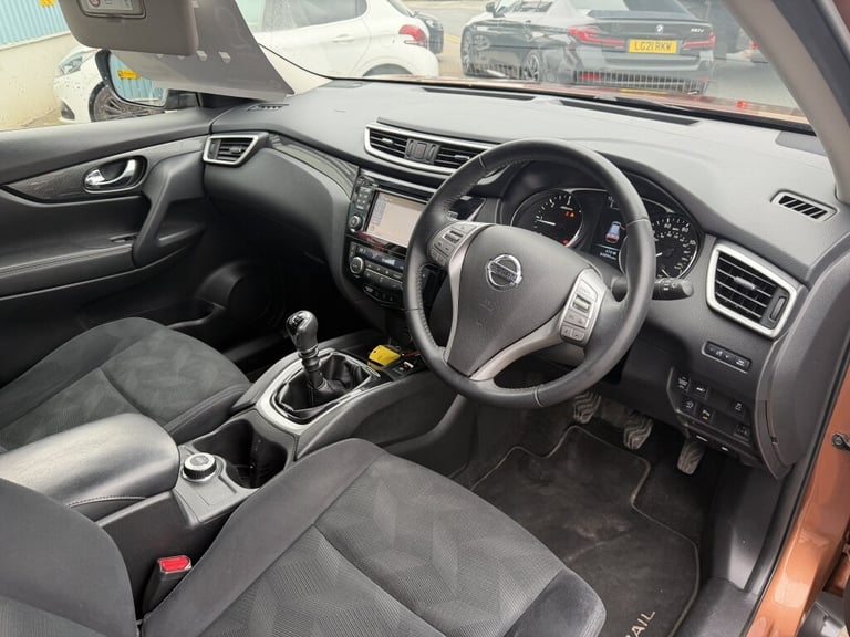 2016 Nissan X-Trail 1.6 dCi N-Vision 5dr 4WD ESTATE DIESEL Manual