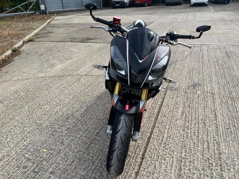 2012 62 APRILIA TUONO V4 R APRC 1000 NAKED RSV V4R APRC ABS R OHLINS NEW MOT