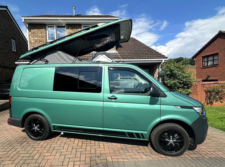 2022 VW T6.I STARTLINE 4 BERTH POP TOP CAMPER CONVERSION for Sale