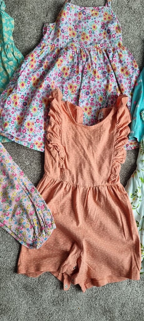 girls clothes 2-3 3-4years  Summer Dress Dresses Clothes Clothing Bundle 7 Items