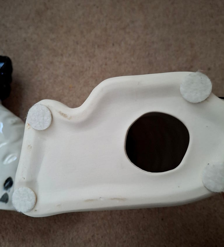 Vintage Staffordshire King Charles Spaniel Style Dog Ornaments