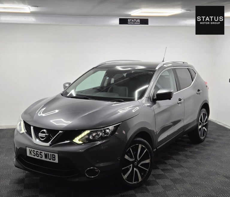 2016 Nissan Qashqai 1.6 dCi Tekna 5dr Xtronic HATCHBACK DIESEL Automatic