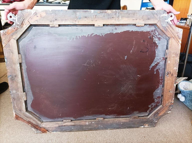 Antique mirror