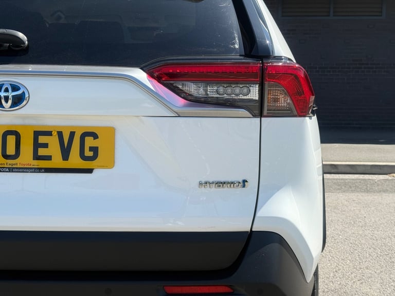 2020 Toyota RAV4 2.5 VVT-i Hybrid Design 5dr CVT 2WD ESTATE Petrol/Electric Hybrid Automatic