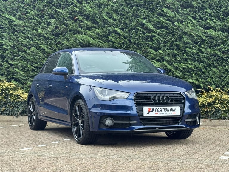 2014 Audi A1 1.4 TFSI Black Edition Sportback 5dr Petrol S Tronic Euro 5 (185 ps) Hatchback Petro...