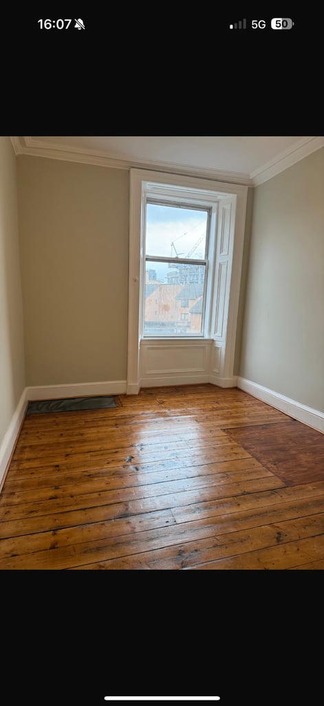 Lovely one bedroom flat to rent in Abbeyhill