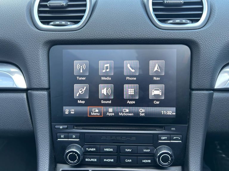 2017 Porsche Boxster 2.0 2dr CONVERTIBLE PETROL Manual