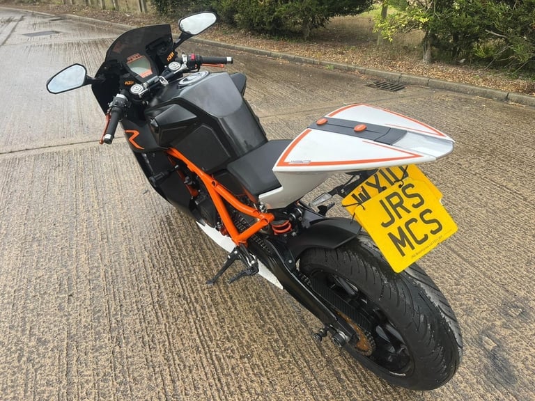 2010 10 KTM 1190 RC8 R SUPERBIKE R MODEL RC V TWIN SPORTS HPI CLEAR