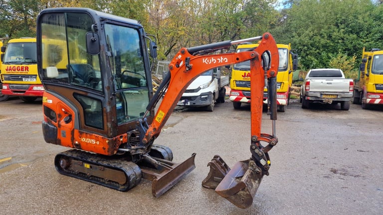  Kubota KX015-4 Mini Digger – 2012 – £7,000 + VAT