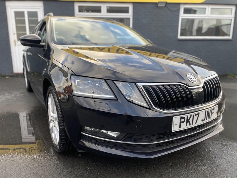 2017 Skoda Octavia 2.0 TDI SE L Euro 6 (s/s) 5dr ESTATE Diesel Manual