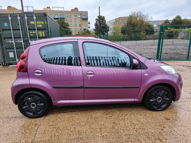 2013 Peugeot 107 1.0 12V Active 2 Tronic Euro 5 5dr Hatchback Petrol Automatic