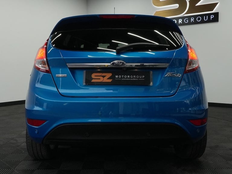 2015 Ford Fiesta 1.0T EcoBoost Titanium X Euro 5 (s/s) 5dr HATCHBACK Petrol Manual