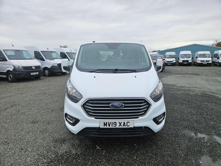 2019 ON 19 PLATE FORD TRANSIT CUSTOM 320 TDCI 130BHPTOURNEO MINI BUS 93K ULEZ 