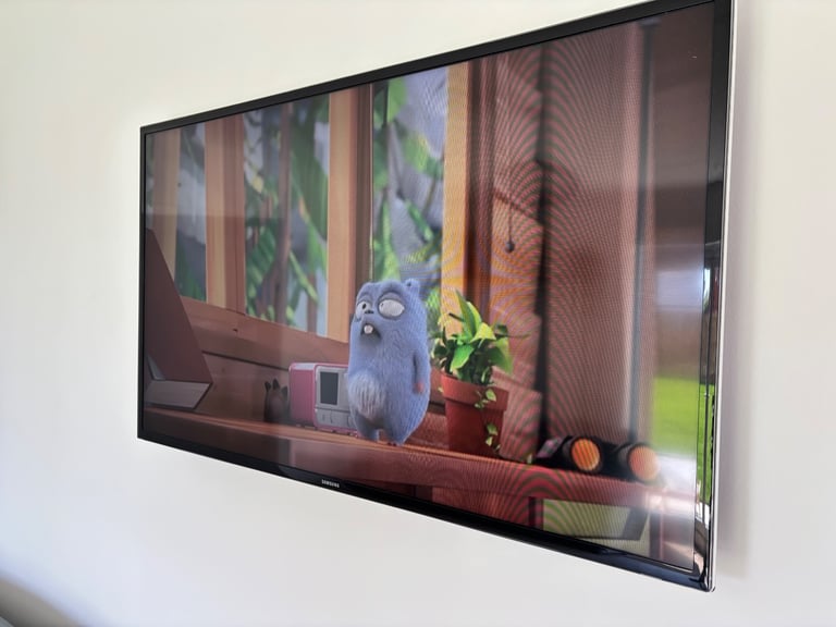 image for TV Television Samsung 46