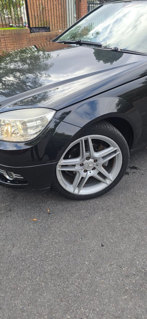 Mercedes-Benz, C CLASS, Saloon, 2009, Manual, 1597 (cc), 4 doors