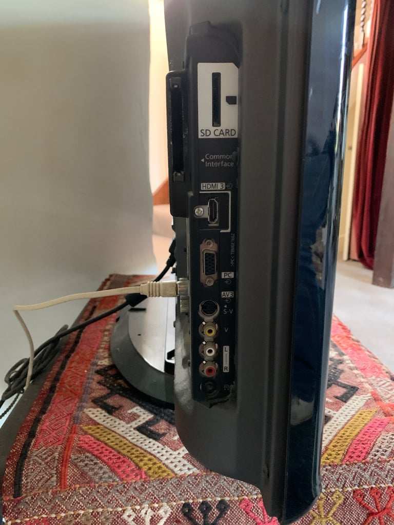 Panasonic Plasma Television 