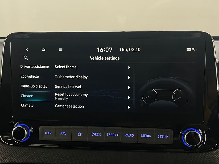 2021 Hyundai KONA 1.6 h-GDi Ultimate DCT Euro 6 (s/s) 5dr HATCHBACK Petrol/Electric Hybrid Automatic