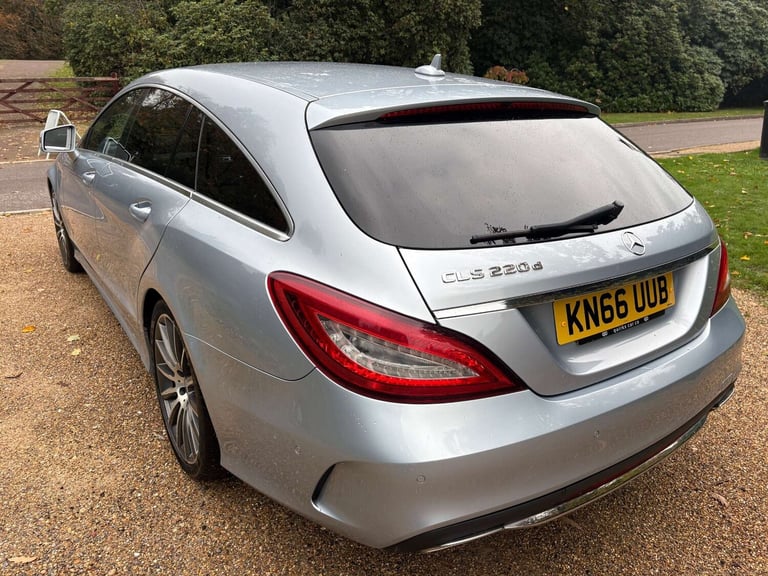 2016 Mercedes-Benz CLS 2.1 CLS 220 D AMG Line Premium Auto 5dr Estate Diesel Automatic